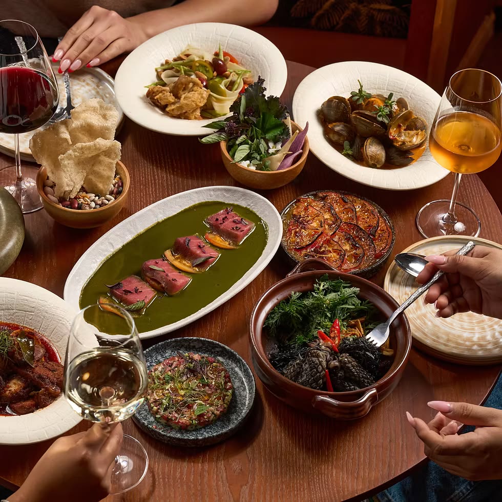 Asian Fusion Dining